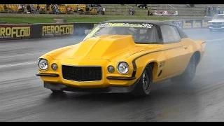 Watch ACME TWIN TURBO V8 CAMARO 7.13 @ 198 MPH SUPERNATS Video