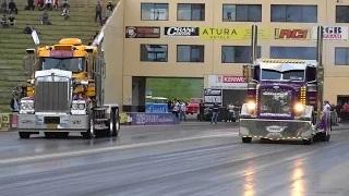 Watch TRUCK DRAG RACING AT SUPERNATS Video