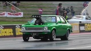 Watch ON IT BLOWN TORANA 10.06 @ 118 MPH SUPERNATS Video