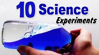 Watch Amazing Science Experiments That You Can Do At Home Cool Science Experiments Video