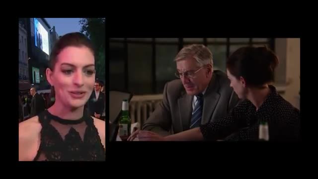 Watch WHAT DE NIRO TAUGHT HATHAWAY AS 'THE INTERN' Video