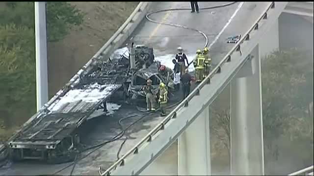 Watch Fatal Dallas Tractor-Trailer Accident Video