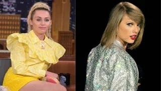 Watch Taylor Swift Plans To Get Back Miley Cyrus For 'SNL' Diss Video