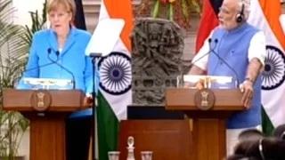 Watch PM Modi & German Chancellor at Robert Bosch Engineering & Innovation Factoryc Video