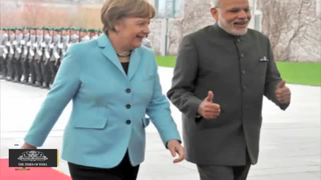 Watch Angela Merkel To Boost PM Narendra ModiÃ¢â‚¬â„¢s Ã¢â‚¬ËœMake In IndiaÃ¢â‚¬â„¢ Video