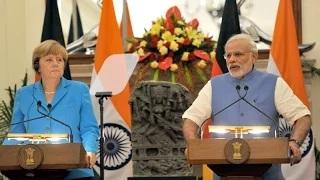 Watch PM Modi's statement to the media with German Chancellor Angela Merkel at Joint Press Briefing Video