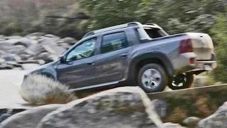 Watch 2016 Renault Duster Oroch - Torture Tests Video