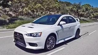 Watch 2015 Mitsubishi Lancer Evolution (Final Edition) - Footage Video