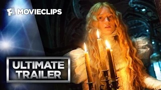 Watch Crimson Peak Ultimate Gothic Romance Trailer (2015) - Mia Wasikowska Horror Movie HD Video