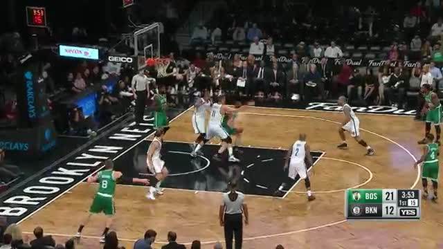 Watch NBA: Amir Johnson and Isaiah Thomas Combine for 36 Points Video