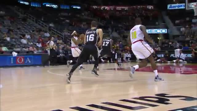 Watch NBA: DeQuan Jones Throws Down a Vicious Alley Oop Video
