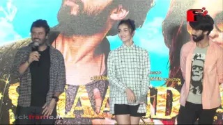 Watch Hilarious Conversation With Alia and Shahid at the Shandaar Song Launch Video