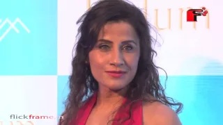 Watch $exy B-town celebs at the launch of a designer collection Video
