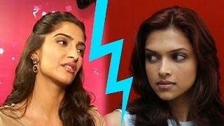 Watch Deepika Padukone and Sonam Kapoor Fight For Hrithik Roshan Video