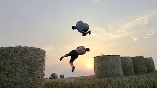 Watch Amazing Parkour and Freerunning Video Video