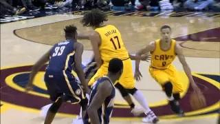 Watch NBA: Jared Cunningham Rises Up for a Rim Rocking Jam Video