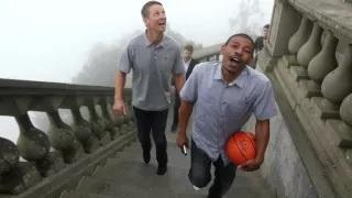 Watch NBA: Detlef Schrempf and Muggsy Bogues Explore Rio de Janeiro Video
