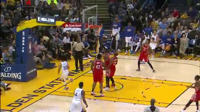Watch NBA: Steph Curry Back At It: 19 Points in the First Half Video
