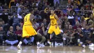 Watch NBA: J.R. Smith Stops on a Dime Video