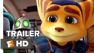 Watch Ratchet & Clank Official Trailer #1 (2015) - Bella Thorne Animated Movie HD Video