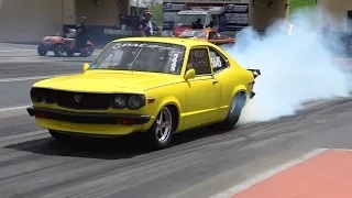 Watch PAC PERFORMANCE RX3 STEVEN BARNETT 7.08 @ 192 MPH SYDNEY DRAGWAY Video