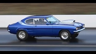 Watch RO4RY 9 SEC V8 CAPRI AT SYDNEY DRAGWAY Video