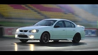 Watch RNS10S FORD XR6 TURBO 10.54 @ 139 MPH SYDNEY DRAGWAY Video