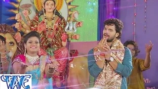 Watch Bhojpuri Mata Bhajan | Najar Na Lag Jai | Mai Bolaweli | Khesari Lal Video