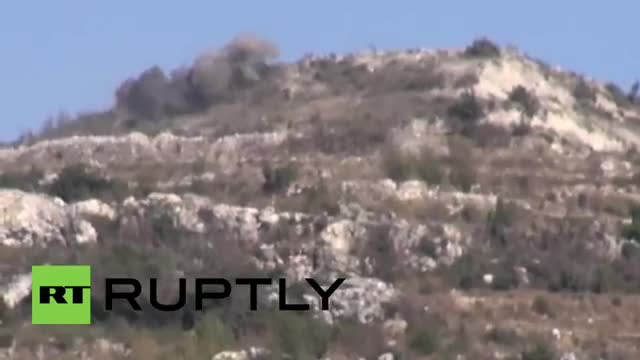 Watch Syria: Army launch ground-offensive in Latakia following Russian sorties Video