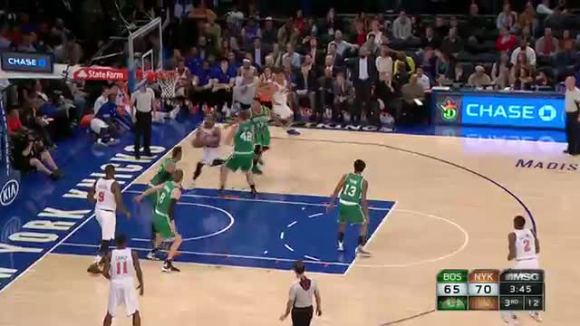 Watch NBA: Knicks and Celtics Hold a Friday Night Block Party at MSG Video