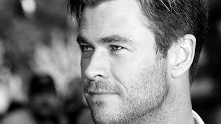 Watch CHRIS HEMSWORTH's Mini-Me Workout Buddy Video