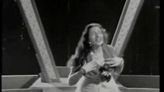 Watch Aa aa Meri Taal Par Naach - Kal Hamara Hai - Geeta Dutt - {Old Is Gold} Video