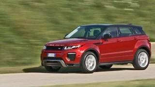 Watch 2016 Range Rover Evoque - Footage Video