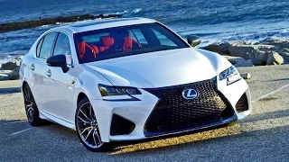 Watch 2016 Lexus GS F - footage Video