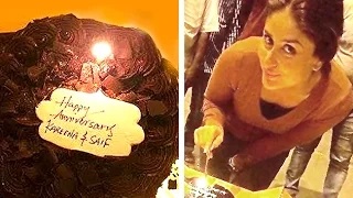 Watch Kareena Kapoor's Wedding Anniversary Pictures | Saif Ali Khan Video