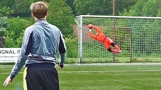 Watch Amazing Amateur Goalkeeper Saves Video