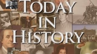 Watch Today in History for Oct. 18 Video Video
