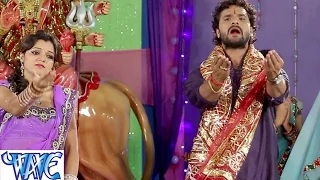 Watch Rowele Bakariya Duvriya | Mai Bolaweli | Khesari Lal Yadav | Bhojpuri Mata Bhajan Video