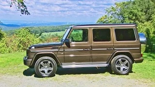 Watch 2016 Mercedes G-Class G500 AMG Line - Footage Video