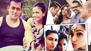 Watch Salman Khan & Sonam Kapoor 'Prem Ratan Dhan Payo' Behind The Scene Pictures!! Video
