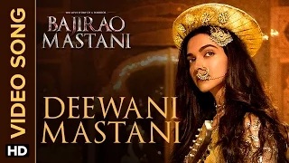 Watch Deewani Mastani Song - Bajirao Mastani (2015) | Deepika Padukone, Ranveer Singh, Priyanka Video