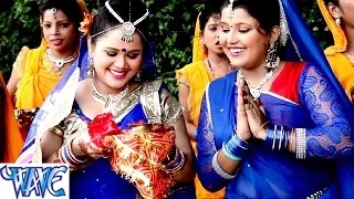Watch Chala Sakhi Puje - Pujan Devi Mai Ke - Anu Dubey - Bhojpuri Mata Bhajan Video