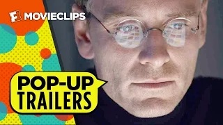 Watch Steve Jobs Official Pop-Up Trailer (2015) - Michael Fassbender, Kate Winslet Movie HD Video