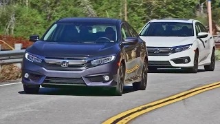 Watch 2016 Honda Civic Sedan - Footage Video