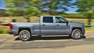 Watch 2016 Chevrolet Silverado High Country - Footage Video