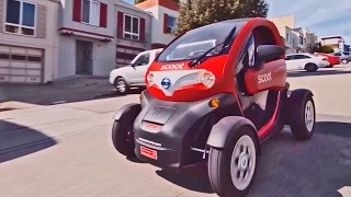 Watch Nissan "Scoot Quad" Mobility Concept Video