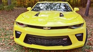 Watch 2016 Chevrolet Camaro SS - Footage Video