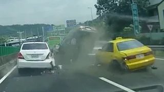 Watch Driving in Asia - Car Accidents Compilation Video