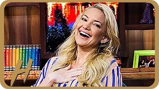 Watch Kate Hudson on Dating Nick Jonas: "I Don't Like Addressing Gossip" Video