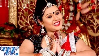 Watch Jaunpur Shitla Dham - Pujan Devi Mai Ke - Anu Dubey - Bhojpuri Devi Geet Video